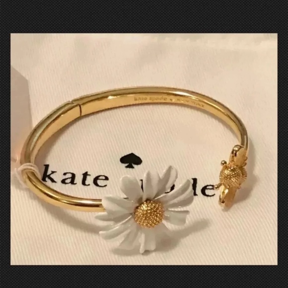 Kate Spade Jewelry - Kate spade into the bloom bee bracelet